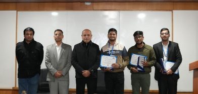 ICNU Third Year Student achieves 2nd runner-up position in BizSim Challenge