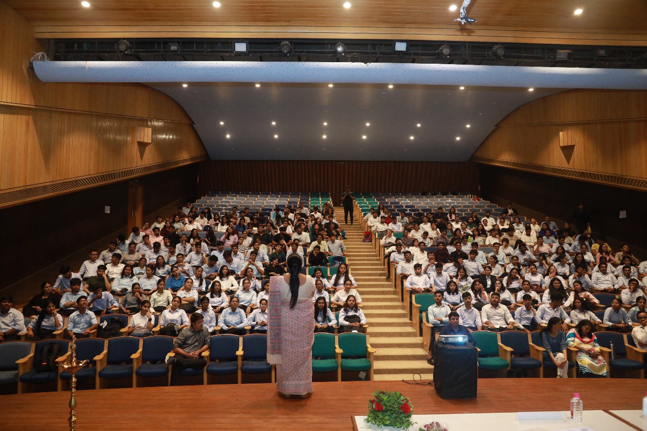 NSS-ICNU Organises a One-Day Workshop on Financial Literacy Sponsored by Dept. of Youth Affairs, Govt. of India