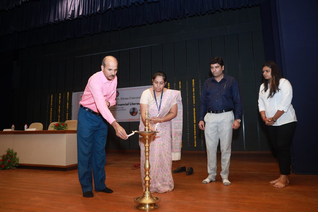 NSS-ICNU Organises a One-Day Workshop on Financial Literacy Sponsored by Dept. of Youth Affairs, Govt. of India