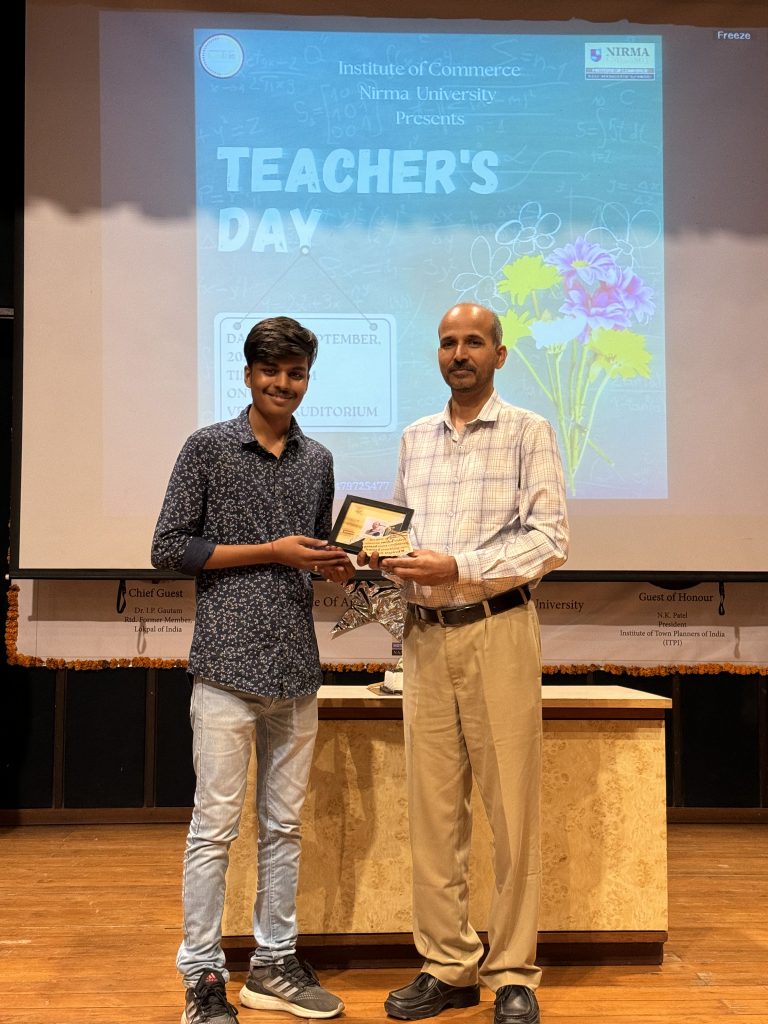 Teachers' Day Celebrations at ICNU 2024