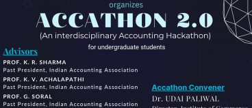 Join the National Level Accathon 2024: The Ultimate Interdisciplinary Accounting Hackathon