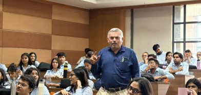 CBIC and its Role in India’s Fiscal Framework—a talk