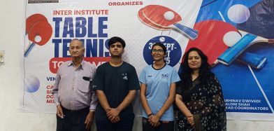 Inter-Institute Table Tennis Tournament