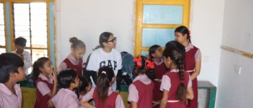 NSS One-Day Activity Camp at Naj Village