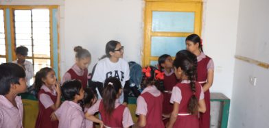 NSS One-Day Activity Camp at Naj Village