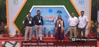 Industrial Visit to India Medtech Expo 2023