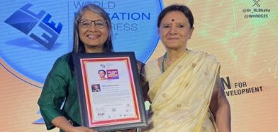 Prof. Sangita Shroff Honored as One of the “50 Women in Education Leaders”