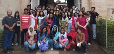 Visit to Sarkhej Roza and Shreyas Museum with the Batch of 2024