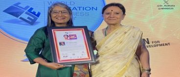 Prof. Sangita Shroff Honored as One of the 