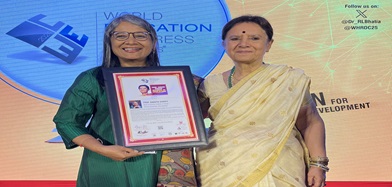 Prof. Sangita Shroff Honored as One of the “50 Women in Education Leaders”