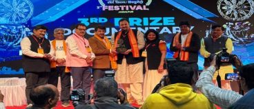 Institute of Design Student Awarded 3rd Place at Mahakoshal Film Festival