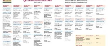 Welcoming the Future of Design: Orientation Week at Institute of Design