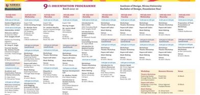 Welcoming the Future of Design: Orientation Week at Institute of Design