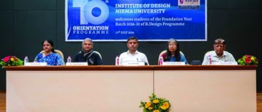 Ahmedabad Mirror - Media Coverage of the 10th Orientation Programme of the Institute of Design | 20 July 2026
