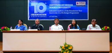 Ahmedabad Mirror – Media Coverage of the 10th Orientation Programme of the Institute of Design | 20 July 2026