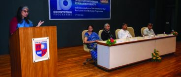 Divya Bhaskar – City Bhaskar (Ahmedabad) Media Coverage of the 10th Orientation Programme of the Institute of Design | 19 July, 2026