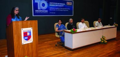 Divya Bhaskar – City Bhaskar (Ahmedabad) Media Coverage of the 10th Orientation Programme of the Institute of Design | 19 July, 2026