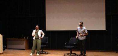 Session by Ms. Bhakti Dudhara, Founder and Chief Designer & Mr. Varun Vyas,  Lead Design Consultant of Aubergine Solutions, Ahmedabad