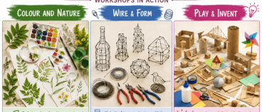 Creative workshops for newly admitted Bachelor of Design (B.Des) students