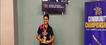 Ms. Nishka Daftari  secured 1st Position in the 
