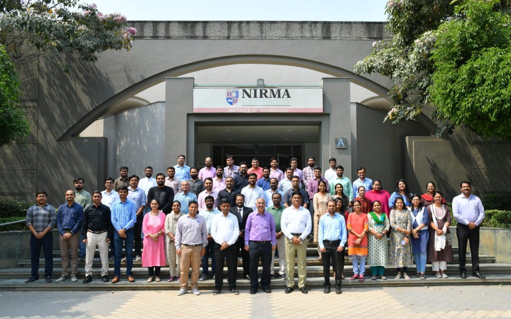 nirma university establishment