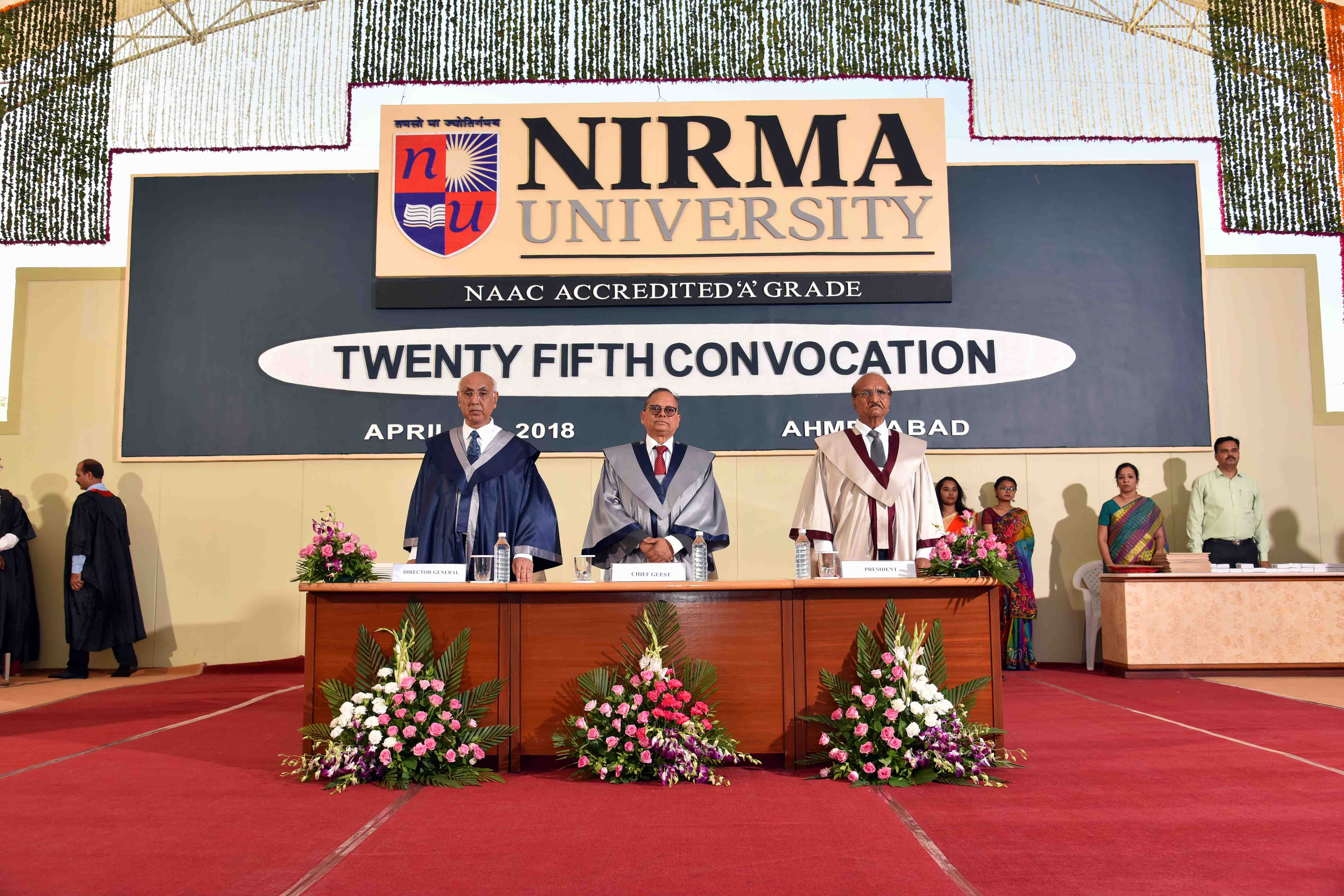Twenty Fifth Convocation