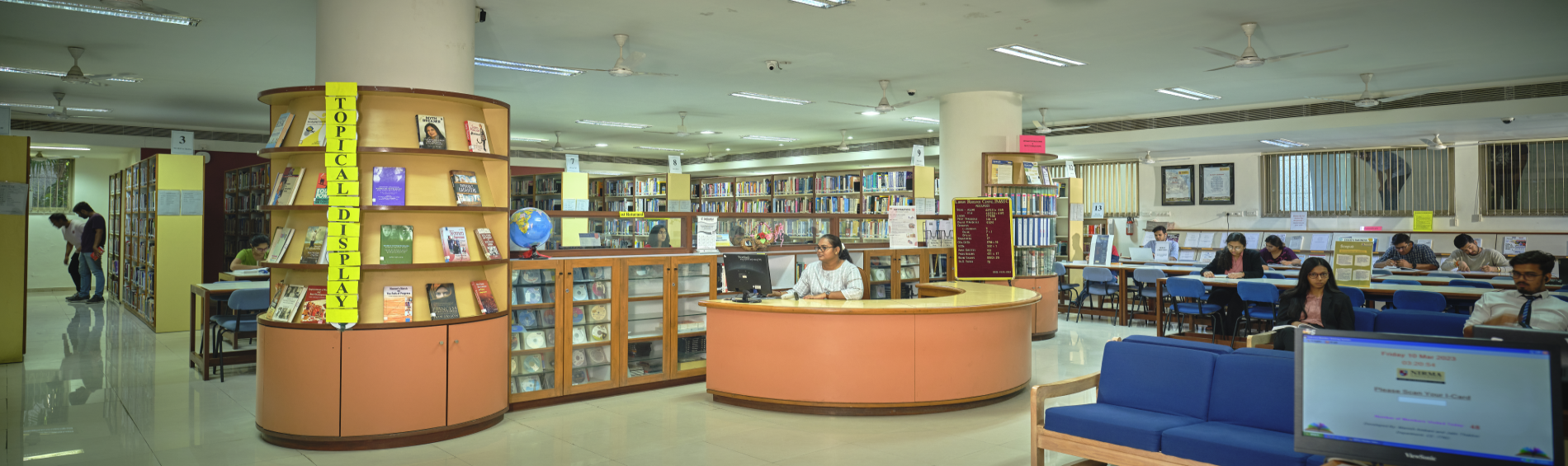 Nirma University Library