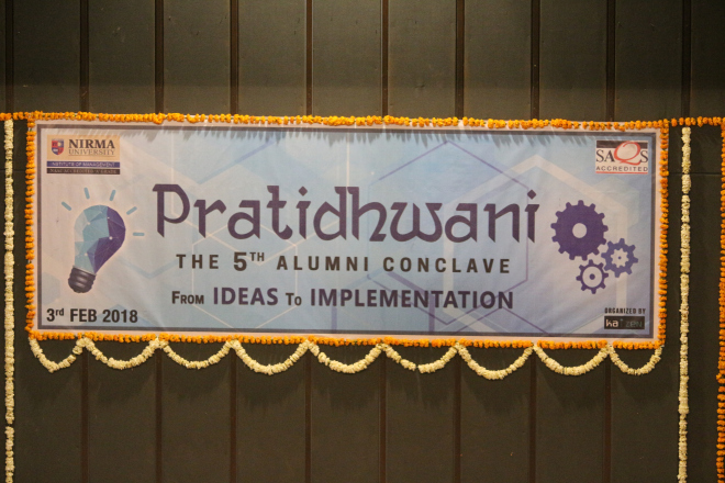 The Operations Panel- Pratidhwani 2018