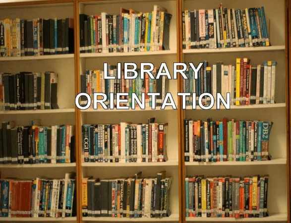 Library Orientation