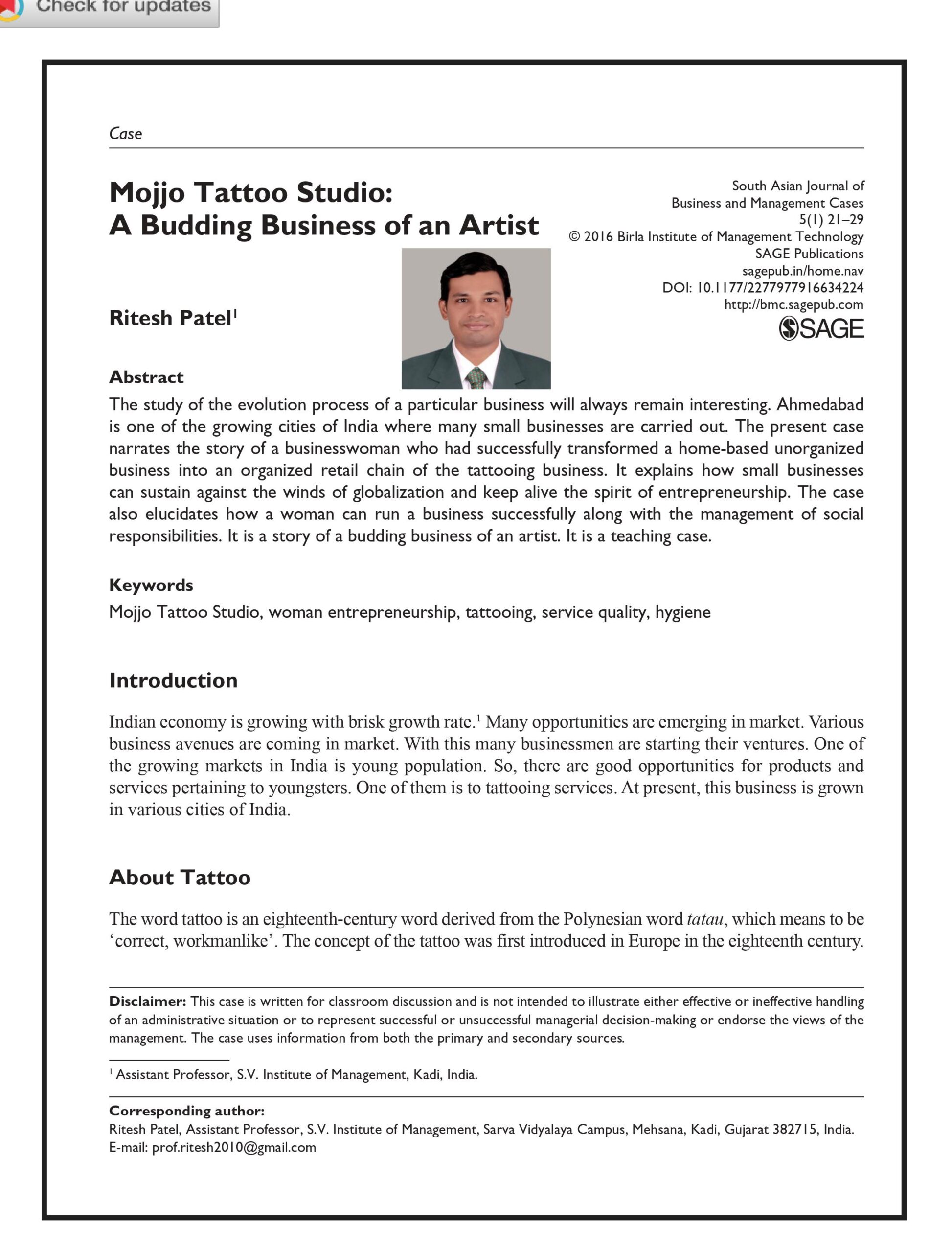 3 Tattoo Artist Resume Examples & How-To Guide for 2023