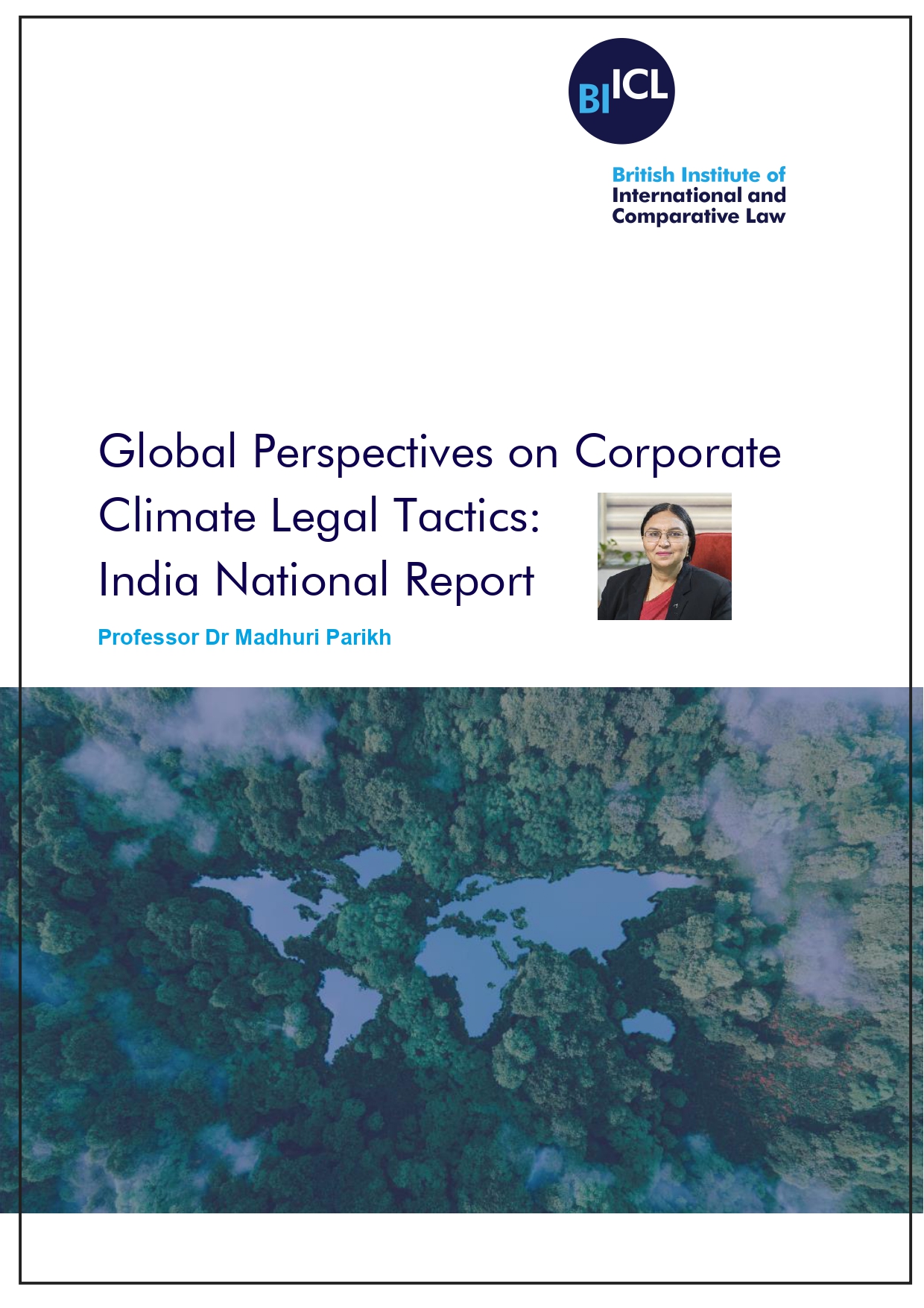 Global Perspectives on Corporate Climate Legal Tactics: India National Report