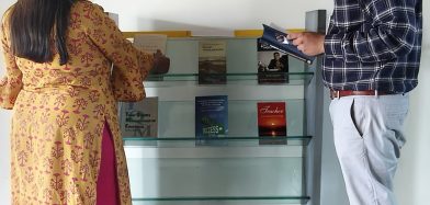 Leave a Book, Take a Book” an Initiative by Nirma Knowledge Centre