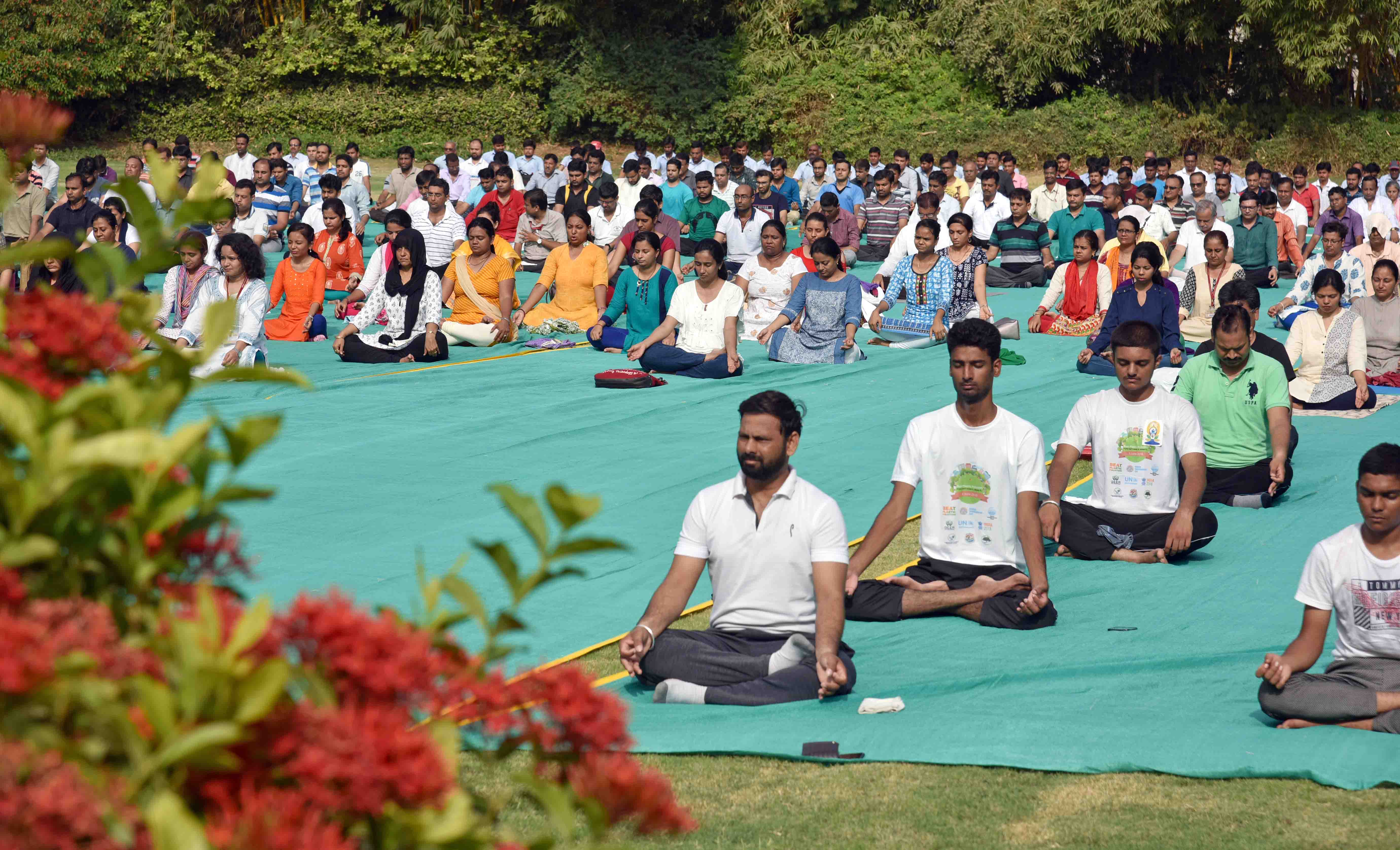 Celebration of 4th International Day of Yoga