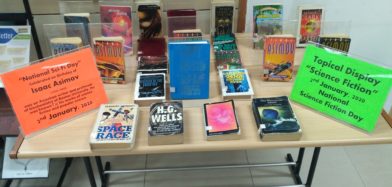 Topical Display – “Science Fiction” as a part of Celebration “National Sci-Fi Day”