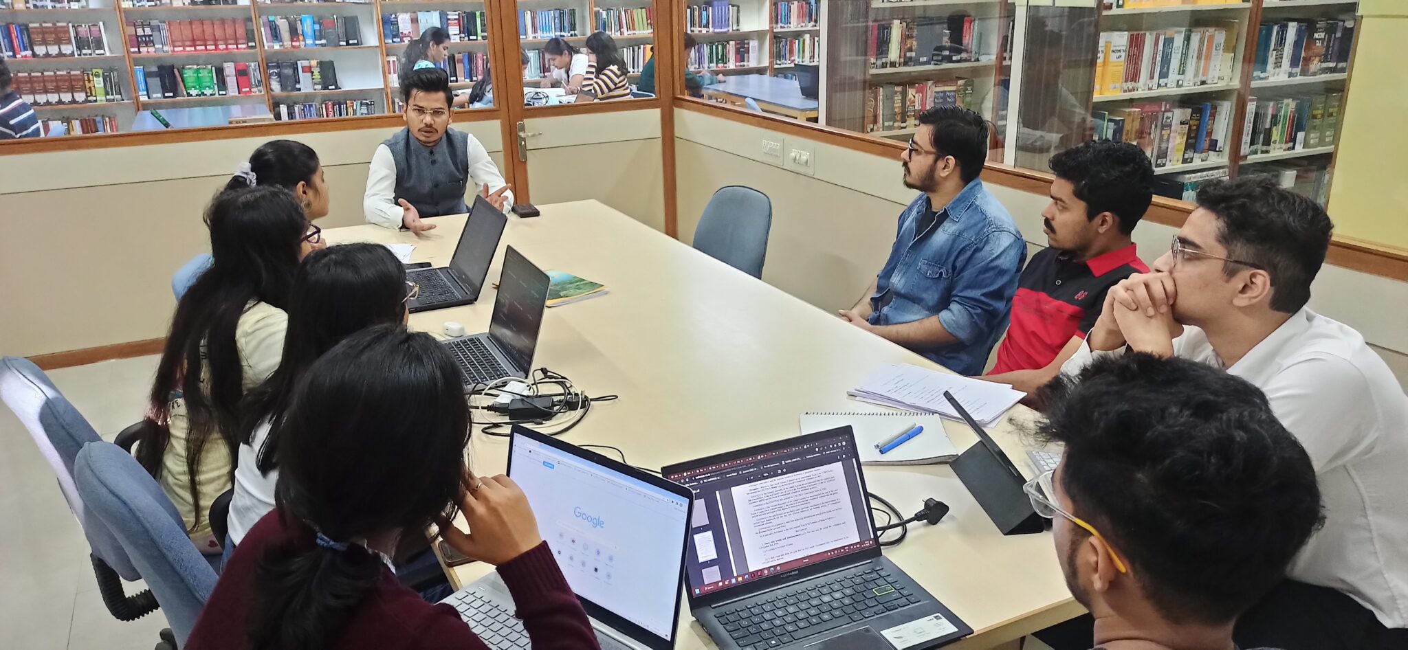 A new kid in the town story of a fresher's life in blending with the