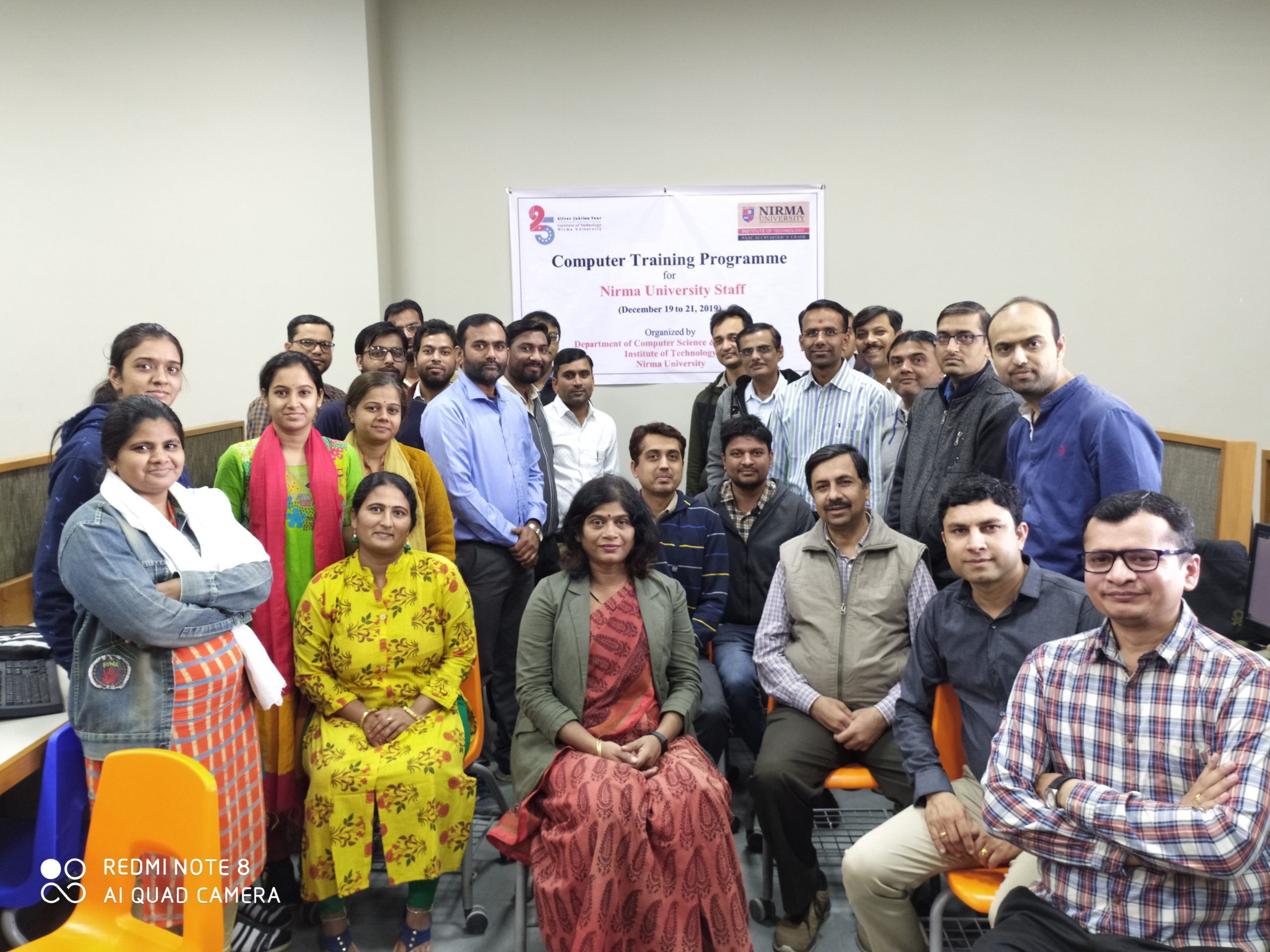 Staff training by Department of Computer Science and Engineering ...