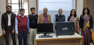 Nirma University has established a Supercomputer facility