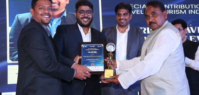 Mr. Pratik Patel, MCA Alumni received ICT Emerging Tech Leader National Awards 2022