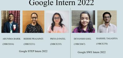 Google Summer Internship 2022 received by CSE Students