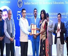 ISTE National Award for Best Woman in Engg.