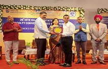 ISTE Best Faculty Award to Dr. Ankit Thakkar
