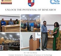 Expert Lecture on Unlock the Potential of Research