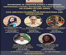 An Alumni Lecture Series on Civil Services Examination Preparations and Opportunities