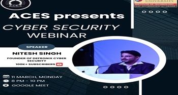 Cyber Security Webinar presented by ACES