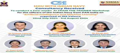 MoU with Indian Navvy – Train the Trainer workshop