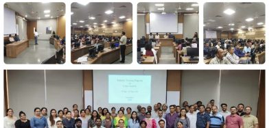 Training Program by IBM on “Recent Trends in Cyber Security”