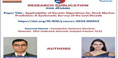 Research Publication by Ph.D. Alumni