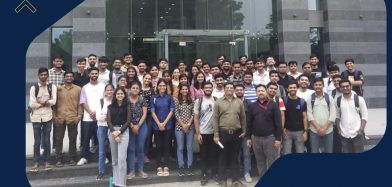 Industrial Visit for newly admitted MTech students