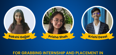 Congratulations to BTech students on securing an internship and placement in KPMG