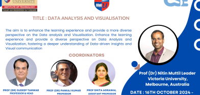 Collaborative Teaching on Data Analysis and Visualization